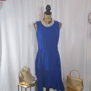 Calvin Klein: Royal Blue: Dress, size 8